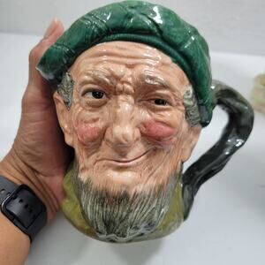 Vintage Royal Dutton Auld Mac Character Mug 6"  8224-1TClo